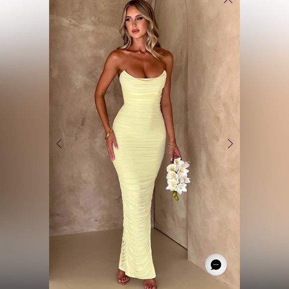 NWT Babyboo Maxi Strapless Dress - XS - Picture 2 of 9